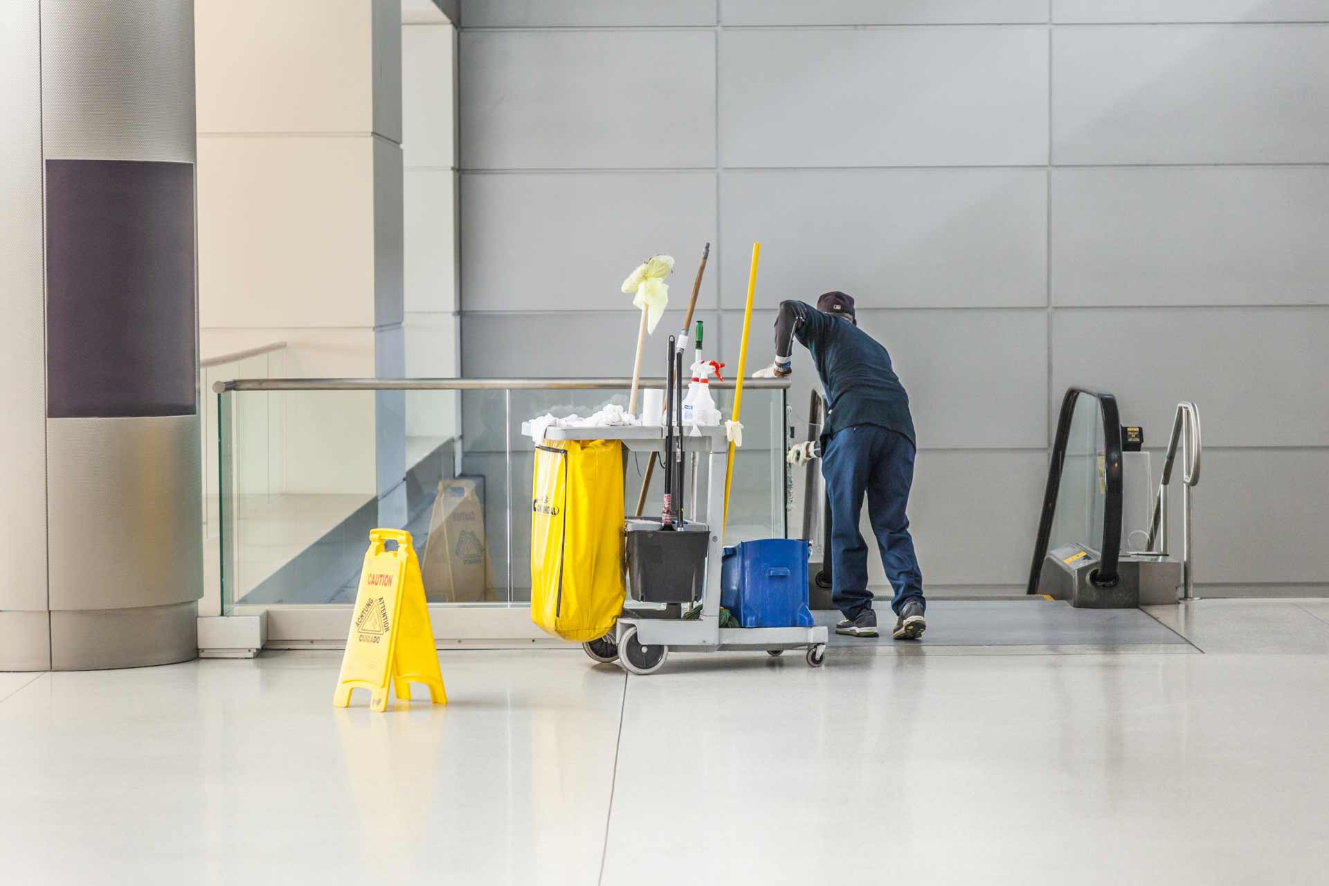 Commercial Cleaning​​​​​